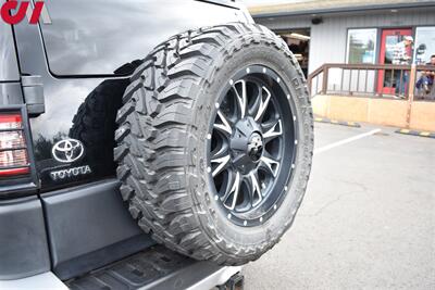 2010 Toyota FJ Cruiser  4x4 4dr SUV 6M Locking Rear Differential! Back-Up Camera! Yokohama Geolandar M/T AM Tires! Fuel Wheels Maverick! Running Boards! Full Size Spare Tire! Trailer Hitch Receiver! Rear Subwoofer! - Photo 41 - Portland, OR 97266