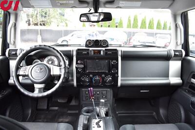 2010 Toyota FJ Cruiser  4x4 4dr SUV 6M Locking Rear Differential! Back-Up Camera! Yokohama Geolandar M/T AM Tires! Fuel Wheels Maverick! Running Boards! Full Size Spare Tire! Trailer Hitch Receiver! Rear Subwoofer! - Photo 12 - Portland, OR 97266