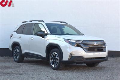 2025 Subaru Forester Premium AWD 4dr Crossover! X-Mode! SI-Drive! EyeSight Assist Tech! Back Up Camera! Apple CarPlay! Android Auto! Heated Seats! Powered Liftgate! Pano-Sunroof! - Photo 1 - Portland, OR 97266