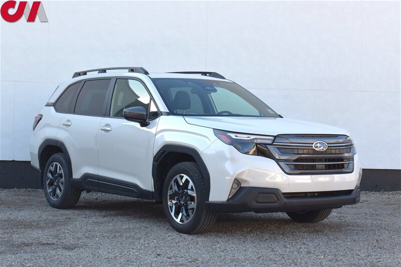 2025 Subaru Forester Premium  AWD 4dr Crossover! X-Mode! SI-Drive! EyeSight Assist Tech! Back Up Camera! Apple CarPlay! Android Auto! Heated Seats! Powered Liftgate! Pano-Sunroof!