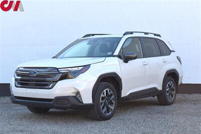 2025 Subaru Forester Premium AWD 4dr Crossover! X-Mode! SI-Drive! EyeSight Assist Tech! Back Up Camera! Apple CarPlay! Android Auto! Heated Seats! Powered Liftgate! Pano-Sunroof! - Photo 8 - Portland, OR 97266