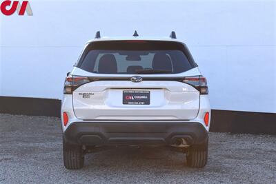 2025 Subaru Forester Premium AWD 4dr Crossover! X-Mode! SI-Drive! EyeSight Assist Tech! Back Up Camera! Apple CarPlay! Android Auto! Heated Seats! Powered Liftgate! Pano-Sunroof! - Photo 4 - Portland, OR 97266