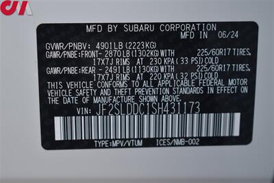 2025 Subaru Forester Premium AWD 4dr Crossover! X-Mode! SI-Drive! EyeSight Assist Tech! Back Up Camera! Apple CarPlay! Android Auto! Heated Seats! Powered Liftgate! Pano-Sunroof! - Photo 33 - Portland, OR 97266