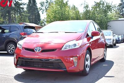 2015 Toyota Prius Four  4dr Hatchback 51 City/48 Hwy Mpg! Star Safety System! Back Up Cam! Bluetooth! Navigation! EV, ECO, & PWR Modes! All Weather Floor Mats! Trunk Cargo Cover! - Photo 8 - Portland, OR 97266