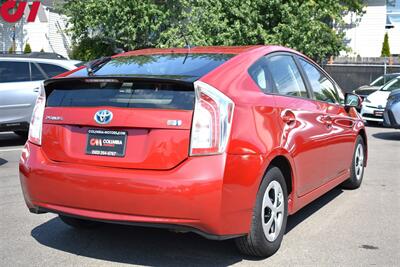 2015 Toyota Prius Four  4dr Hatchback 51 City/48 Hwy Mpg! Star Safety System! Back Up Cam! Bluetooth! Navigation! EV, ECO, & PWR Modes! All Weather Floor Mats! Trunk Cargo Cover! - Photo 5 - Portland, OR 97266