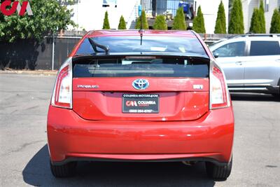 2015 Toyota Prius Four  4dr Hatchback 51 City/48 Hwy Mpg! Star Safety System! Back Up Cam! Bluetooth! Navigation! EV, ECO, & PWR Modes! All Weather Floor Mats! Trunk Cargo Cover! - Photo 4 - Portland, OR 97266