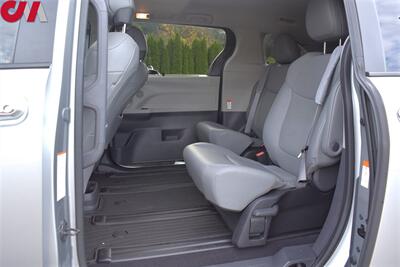 2023 Toyota Sienna XLE 7-Passenger Hybrid  AWD 4dr Mini-Van**BY APPOINTMENT ONLY**Toyota Safety Sense w/Back Up Cam! Lane Assist! Dynamic Radar Cruise Control! Sport & Eco Drive Mode! Bluetooth! Heated Leather Seats! Sunroof! - Photo 22 - Portland, OR 97266