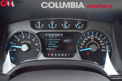 2014 Ford F-150 Platinum 4x4 4dr SuperCrew Styleside 5.5 ft. SB Back Up Camera! Bluetooth! Tow Package! Heated & Ventilated Leather Seats! Sunroof! Sony Sound! - Photo 16 - Portland, OR 97266