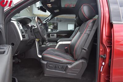 2014 Ford F-150 Platinum  4x4 4dr SuperCrew Styleside 5.5 ft. SB**BY APPOINTMENT ONLY** Back Up Camera! Bluetooth! Tow Package! Heated & Ventilated Leather Seats! Sunroof! Sony Sound! - Photo 10 - Portland, OR 97266