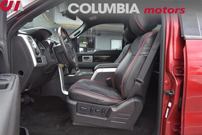 2014 Ford F-150 Platinum 4x4 4dr SuperCrew Styleside 5.5 ft. SB Back Up Camera! Bluetooth! Tow Package! Heated & Ventilated Leather Seats! Sunroof! Sony Sound! - Photo 10 - Portland, OR 97266