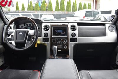 2014 Ford F-150 Platinum  4x4 4dr SuperCrew Styleside 5.5 ft. SB**BY APPOINTMENT ONLY** Back Up Camera! Bluetooth! Tow Package! Heated & Ventilated Leather Seats! Sunroof! Sony Sound! - Photo 13 - Portland, OR 97266
