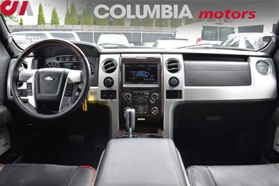 2014 Ford F-150 Platinum 4x4 4dr SuperCrew Styleside 5.5 ft. SB Back Up Camera! Bluetooth! Tow Package! Heated & Ventilated Leather Seats! Sunroof! Sony Sound! - Photo 13 - Portland, OR 97266