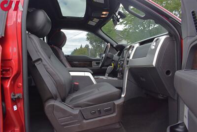 2014 Ford F-150 Platinum  4x4 4dr SuperCrew Styleside 5.5 ft. SB**BY APPOINTMENT ONLY** Back Up Camera! Bluetooth! Tow Package! Heated & Ventilated Leather Seats! Sunroof! Sony Sound! - Photo 23 - Portland, OR 97266