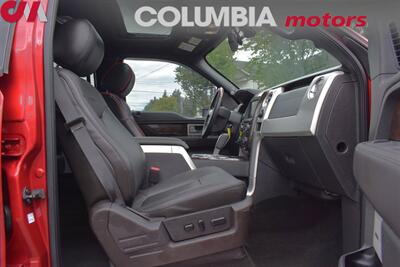 2014 Ford F-150 Platinum 4x4 4dr SuperCrew Styleside 5.5 ft. SB Back Up Camera! Bluetooth! Tow Package! Heated & Ventilated Leather Seats! Sunroof! Sony Sound! - Photo 23 - Portland, OR 97266