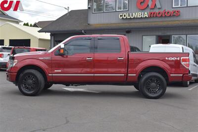 2014 Ford F-150 Platinum  4x4 4dr SuperCrew Styleside 5.5 ft. SB**BY APPOINTMENT ONLY** Back Up Camera! Bluetooth! Tow Package! Heated & Ventilated Leather Seats! Sunroof! Sony Sound! - Photo 9 - Portland, OR 97266