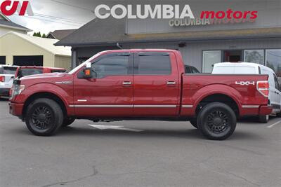 2014 Ford F-150 Platinum 4x4 4dr SuperCrew Styleside 5.5 ft. SB Back Up Camera! Bluetooth! Tow Package! Heated & Ventilated Leather Seats! Sunroof! Sony Sound! - Photo 9 - Portland, OR 97266
