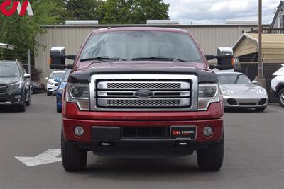 2014 Ford F-150 Platinum  4x4 4dr SuperCrew Styleside 5.5 ft. SB**BY APPOINTMENT ONLY** Back Up Camera! Bluetooth! Tow Package! Heated & Ventilated Leather Seats! Sunroof! Sony Sound! - Photo 7 - Portland, OR 97266