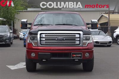 2014 Ford F-150 Platinum 4x4 4dr SuperCrew Styleside 5.5 ft. SB Back Up Camera! Bluetooth! Tow Package! Heated & Ventilated Leather Seats! Sunroof! Sony Sound! - Photo 7 - Portland, OR 97266