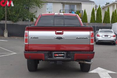 2014 Ford F-150 Platinum  4x4 4dr SuperCrew Styleside 5.5 ft. SB**BY APPOINTMENT ONLY** Back Up Camera! Bluetooth! Tow Package! Heated & Ventilated Leather Seats! Sunroof! Sony Sound! - Photo 4 - Portland, OR 97266