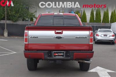 2014 Ford F-150 Platinum 4x4 4dr SuperCrew Styleside 5.5 ft. SB Back Up Camera! Bluetooth! Tow Package! Heated & Ventilated Leather Seats! Sunroof! Sony Sound! - Photo 4 - Portland, OR 97266