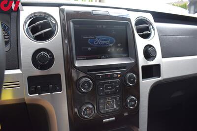 2014 Ford F-150 Platinum  4x4 4dr SuperCrew Styleside 5.5 ft. SB**BY APPOINTMENT ONLY** Back Up Camera! Bluetooth! Tow Package! Heated & Ventilated Leather Seats! Sunroof! Sony Sound! - Photo 18 - Portland, OR 97266