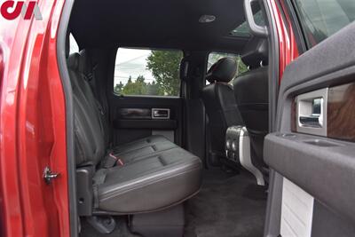 2014 Ford F-150 Platinum  4x4 4dr SuperCrew Styleside 5.5 ft. SB**BY APPOINTMENT ONLY** Back Up Camera! Bluetooth! Tow Package! Heated & Ventilated Leather Seats! Sunroof! Sony Sound! - Photo 22 - Portland, OR 97266