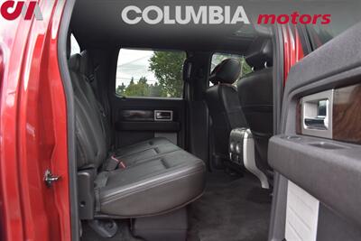 2014 Ford F-150 Platinum 4x4 4dr SuperCrew Styleside 5.5 ft. SB Back Up Camera! Bluetooth! Tow Package! Heated & Ventilated Leather Seats! Sunroof! Sony Sound! - Photo 22 - Portland, OR 97266