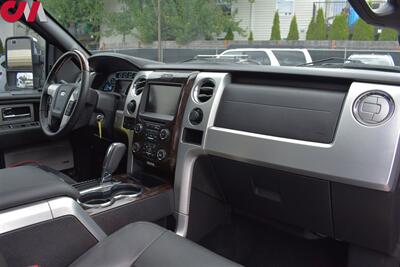 2014 Ford F-150 Platinum  4x4 4dr SuperCrew Styleside 5.5 ft. SB**BY APPOINTMENT ONLY** Back Up Camera! Bluetooth! Tow Package! Heated & Ventilated Leather Seats! Sunroof! Sony Sound! - Photo 12 - Portland, OR 97266