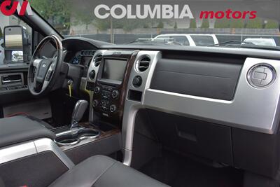 2014 Ford F-150 Platinum 4x4 4dr SuperCrew Styleside 5.5 ft. SB Back Up Camera! Bluetooth! Tow Package! Heated & Ventilated Leather Seats! Sunroof! Sony Sound! - Photo 12 - Portland, OR 97266