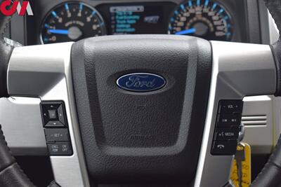 2014 Ford F-150 Platinum  4x4 4dr SuperCrew Styleside 5.5 ft. SB**BY APPOINTMENT ONLY** Back Up Camera! Bluetooth! Tow Package! Heated & Ventilated Leather Seats! Sunroof! Sony Sound! - Photo 15 - Portland, OR 97266