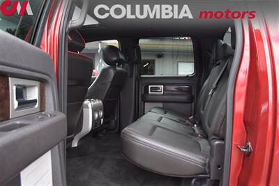 2014 Ford F-150 Platinum 4x4 4dr SuperCrew Styleside 5.5 ft. SB Back Up Camera! Bluetooth! Tow Package! Heated & Ventilated Leather Seats! Sunroof! Sony Sound! - Photo 21 - Portland, OR 97266