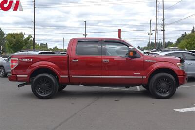 2014 Ford F-150 Platinum  4x4 4dr SuperCrew Styleside 5.5 ft. SB**BY APPOINTMENT ONLY** Back Up Camera! Bluetooth! Tow Package! Heated & Ventilated Leather Seats! Sunroof! Sony Sound! - Photo 6 - Portland, OR 97266