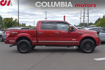 2014 Ford F-150 Platinum 4x4 4dr SuperCrew Styleside 5.5 ft. SB Back Up Camera! Bluetooth! Tow Package! Heated & Ventilated Leather Seats! Sunroof! Sony Sound! - Photo 6 - Portland, OR 97266