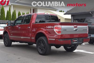 2014 Ford F-150 Platinum 4x4 4dr SuperCrew Styleside 5.5 ft. SB Back Up Camera! Bluetooth! Tow Package! Heated & Ventilated Leather Seats! Sunroof! Sony Sound! - Photo 2 - Portland, OR 97266