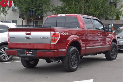 2014 Ford F-150 Platinum  4x4 4dr SuperCrew Styleside 5.5 ft. SB**BY APPOINTMENT ONLY** Back Up Camera! Bluetooth! Tow Package! Heated & Ventilated Leather Seats! Sunroof! Sony Sound! - Photo 5 - Portland, OR 97266