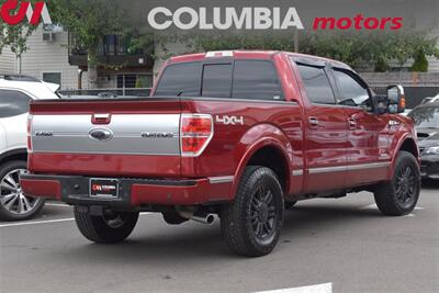 2014 Ford F-150 Platinum 4x4 4dr SuperCrew Styleside 5.5 ft. SB Back Up Camera! Bluetooth! Tow Package! Heated & Ventilated Leather Seats! Sunroof! Sony Sound! - Photo 5 - Portland, OR 97266