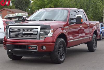 2014 Ford F-150 Platinum  4x4 4dr SuperCrew Styleside 5.5 ft. SB**BY APPOINTMENT ONLY** Back Up Camera! Bluetooth! Tow Package! Heated & Ventilated Leather Seats! Sunroof! Sony Sound! - Photo 8 - Portland, OR 97266