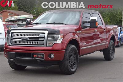 2014 Ford F-150 Platinum 4x4 4dr SuperCrew Styleside 5.5 ft. SB Back Up Camera! Bluetooth! Tow Package! Heated & Ventilated Leather Seats! Sunroof! Sony Sound! - Photo 8 - Portland, OR 97266