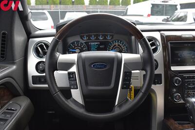2014 Ford F-150 Platinum  4x4 4dr SuperCrew Styleside 5.5 ft. SB**BY APPOINTMENT ONLY** Back Up Camera! Bluetooth! Tow Package! Heated & Ventilated Leather Seats! Sunroof! Sony Sound! - Photo 14 - Portland, OR 97266