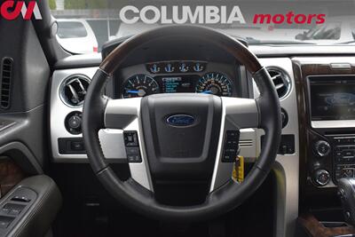 2014 Ford F-150 Platinum 4x4 4dr SuperCrew Styleside 5.5 ft. SB Back Up Camera! Bluetooth! Tow Package! Heated & Ventilated Leather Seats! Sunroof! Sony Sound! - Photo 14 - Portland, OR 97266