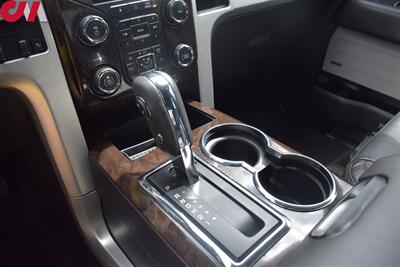 2014 Ford F-150 Platinum  4x4 4dr SuperCrew Styleside 5.5 ft. SB**BY APPOINTMENT ONLY** Back Up Camera! Bluetooth! Tow Package! Heated & Ventilated Leather Seats! Sunroof! Sony Sound! - Photo 20 - Portland, OR 97266