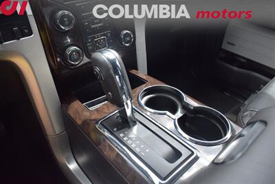 2014 Ford F-150 Platinum 4x4 4dr SuperCrew Styleside 5.5 ft. SB Back Up Camera! Bluetooth! Tow Package! Heated & Ventilated Leather Seats! Sunroof! Sony Sound! - Photo 20 - Portland, OR 97266