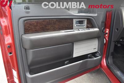 2014 Ford F-150 Platinum 4x4 4dr SuperCrew Styleside 5.5 ft. SB Back Up Camera! Bluetooth! Tow Package! Heated & Ventilated Leather Seats! Sunroof! Sony Sound! - Photo 25 - Portland, OR 97266