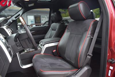 2014 Ford F-150 Platinum  4x4 4dr SuperCrew Styleside 5.5 ft. SB**BY APPOINTMENT ONLY** Back Up Camera! Bluetooth! Tow Package! Heated & Ventilated Leather Seats! Sunroof! Sony Sound! - Photo 11 - Portland, OR 97266