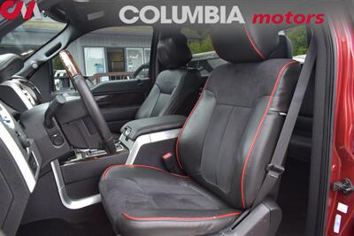 2014 Ford F-150 Platinum 4x4 4dr SuperCrew Styleside 5.5 ft. SB Back Up Camera! Bluetooth! Tow Package! Heated & Ventilated Leather Seats! Sunroof! Sony Sound! - Photo 11 - Portland, OR 97266