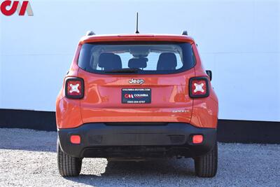 2017 Jeep Renegade Sport  4dr SUV! 6 Speed Manual! Electronic Parking Brake! USB & Auxiliary Ports! Traction Control! All Weather Floor Mats! Roof Rails! - Photo 4 - Portland, OR 97266