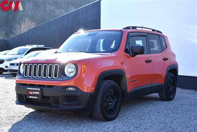 2017 Jeep Renegade Sport  4dr SUV! 6 Speed Manual! Electronic Parking Brake! USB & Auxiliary Ports! Traction Control! All Weather Floor Mats! Roof Rails! - Photo 8 - Portland, OR 97266