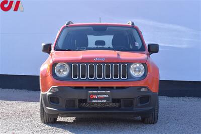 2017 Jeep Renegade Sport  4dr SUV! 6 Speed Manual! Electronic Parking Brake! USB & Auxiliary Ports! Traction Control! All Weather Floor Mats! Roof Rails! - Photo 7 - Portland, OR 97266
