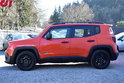 2017 Jeep Renegade Sport  4dr SUV! 6 Speed Manual! Electronic Parking Brake! USB & Auxiliary Ports! Traction Control! All Weather Floor Mats! Roof Rails! - Photo 9 - Portland, OR 97266