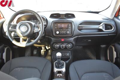 2017 Jeep Renegade Sport  4dr SUV! 6 Speed Manual! Electronic Parking Brake! USB & Auxiliary Ports! Traction Control! All Weather Floor Mats! Roof Rails! - Photo 12 - Portland, OR 97266